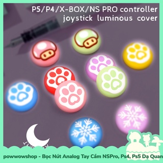 [Sẵn VN - Hỏa Tốc] NsPro/Ps5/Ps4/Xbox Series X Bọc Nút Analog Tay Cầm Controller Luminious Dạ Quang Light At Night