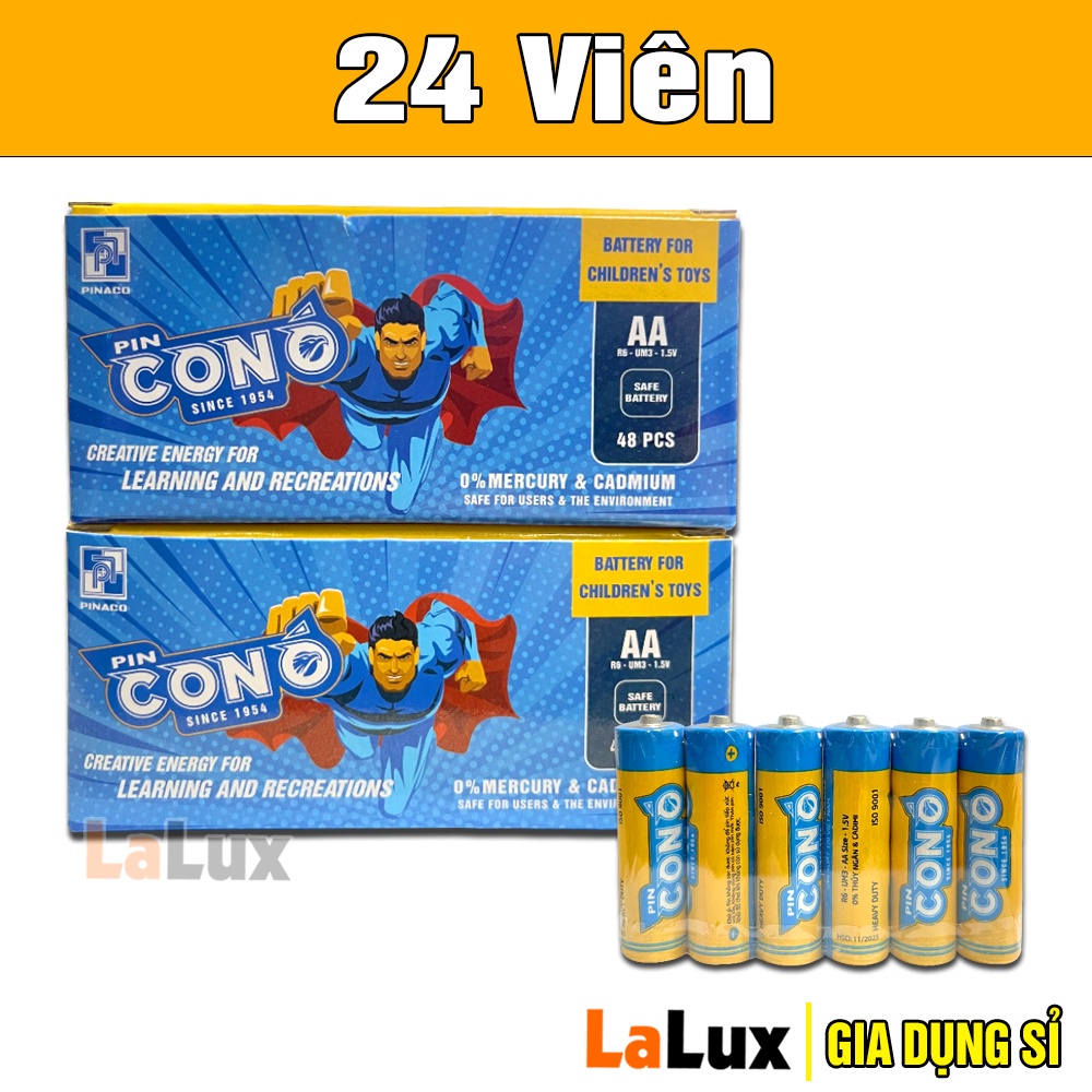 Pin AA Con Ó CHÍNH HÃNG HỘP 1.5V- Pin Tiểu 2A Cho Chuột Không Dây Điều ...