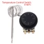 Yoo Bền 250V 380V 16A 0-60°C Công tắc điều khiển nhiệt độ Công tắc điều khiển Cảm biến điều chỉnh nhiệt mao mạch