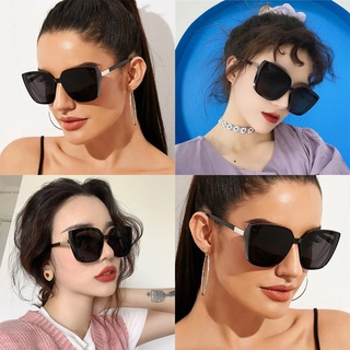 [Tiền mặt khi giao hàng] Kính râm mắt mèo thời trang cổ điển dành cho nữ ngoài trời UV400