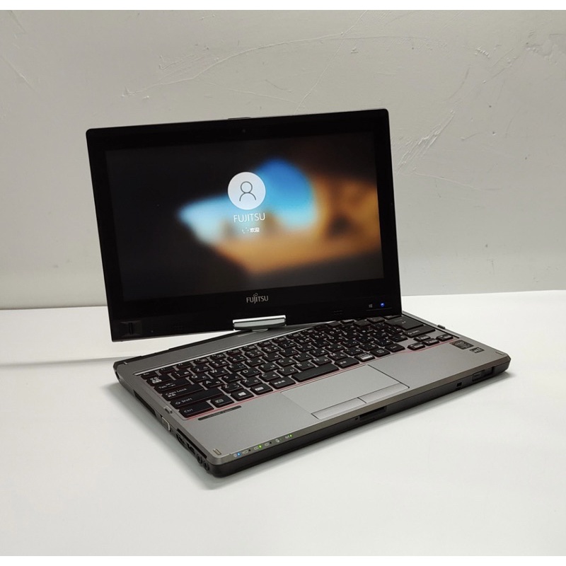 Laptop cảm ứng soay 360 Fujitsu T726 Core i5-6200U, 20gb ram, 256gb SSD ...