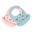 Mya Baby Hoạt Hình Yếm Chống Thấm Nước Cấp Silicone Cho Bé Ăn Bắt Có Túi Tạp Dề Có Thể Điều Chỉnh