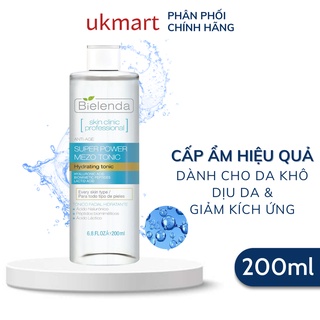 Toner Bielenda Super Power Mezo Tonic Skin Clinic Correcting Căng Bóng ...