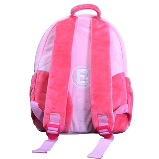 Balo mẫu giáo Smartkids Cushy-Unicorn Hồng dành cho bé 3-5 tuổi,trẻ mẫu giáo,đáng yêu,dễ thương B-12-102