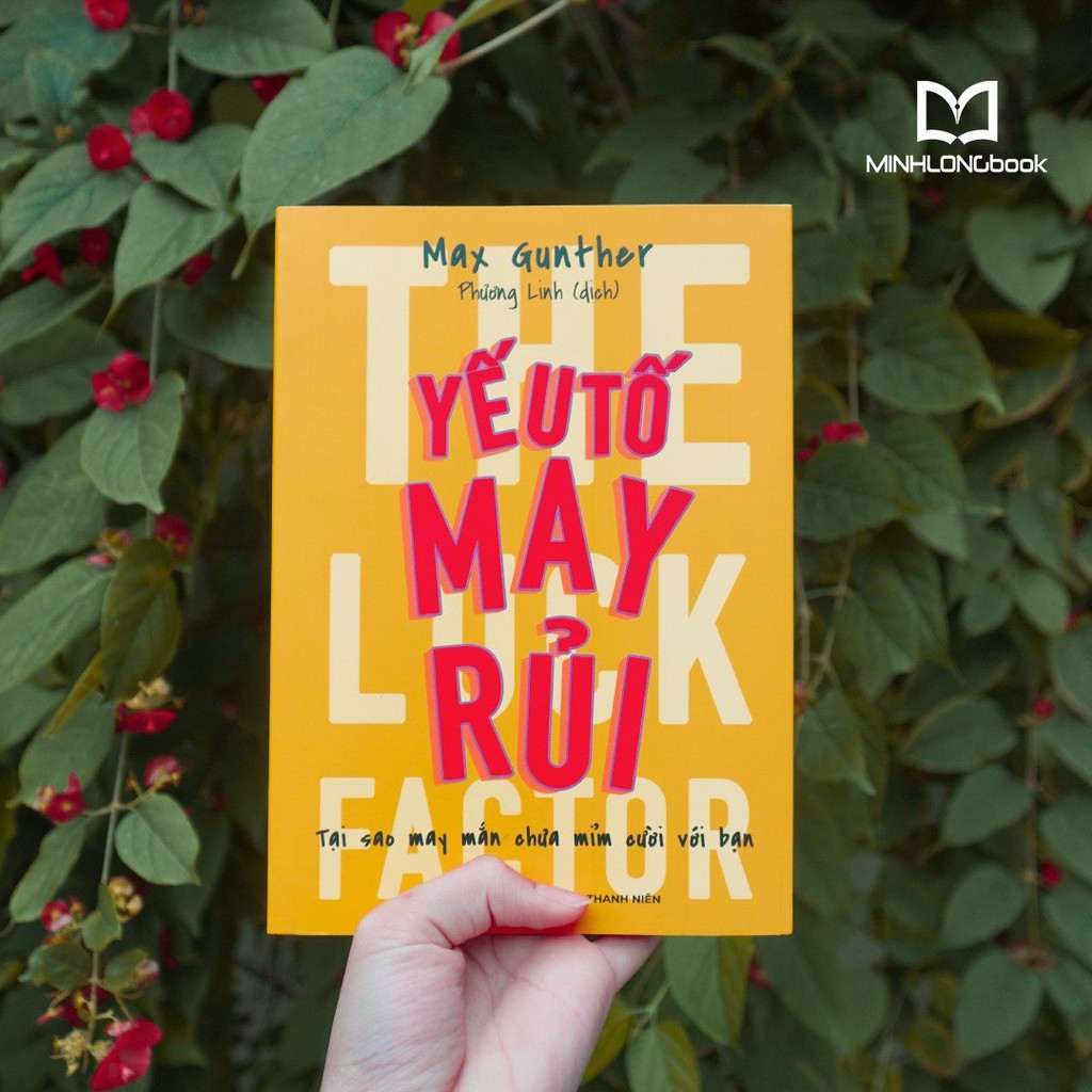 Ảnh Sách: Yếu Tố May Rủi - The Luck Factor 4
