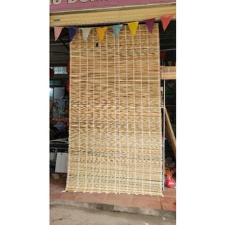 Mành cọ 1,2x1.9m che nắng che mưa, che nắng hiên nhà