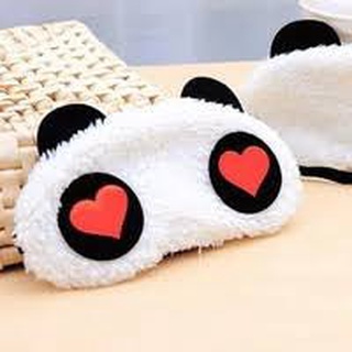 COMBO 2 Mặt Nạ Che Mắt Ngủ Hình Gấu Siêu Xinh 2461