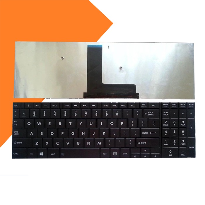 Clavier pour PC Portable Toshiba Toshiba Satellite L50-B-1GQ L50-B-1HU