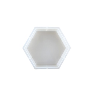 Com * Nâng cấp Khối Hình Học Lục Giác Khuôn Silicon Lớn Vừa Nhỏ Khuôn Nhựa Để Bảo Quản Hoa Trang Trí Máy Tính Để Bàn