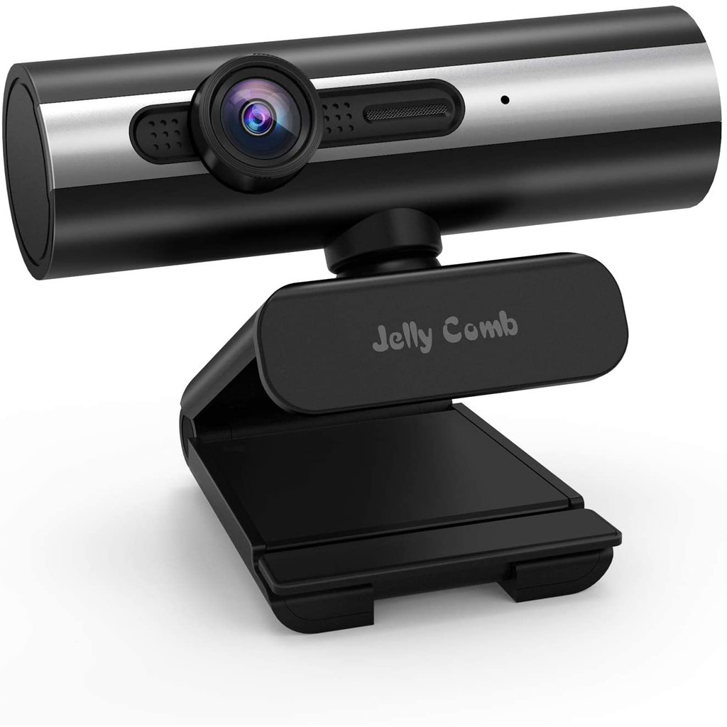 Webcam cho PC, laptop Jelly Comb FullHD 1080p, có microphone, cổng USB ...