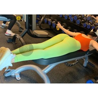 Quần Tập Gym Nữ - Legging Tập Yoga Thể Thao Cạp Cao Chun Tôn Mông Quảng Châu [ĐỒ TẬP]