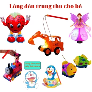 Đèn trung thu - Đồ chơi trung thu hiện đại cho bé yêu