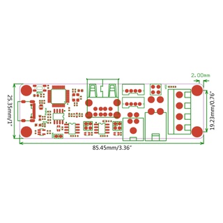 Vui LÒNG BIGTREETECH U2C Mô-đun CÓ THỂ Hỗ trợ giao diện Klipper 3D Bộ phận máy in cho Voron