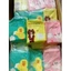 SỈ 10 Bông tẩy trang gấu vịt thỏ 100% cotton