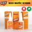 Combo 2 băng keo nước x2000 dán giày,dép,túi xách,đồ nhựa không hại tay (dạng nước)