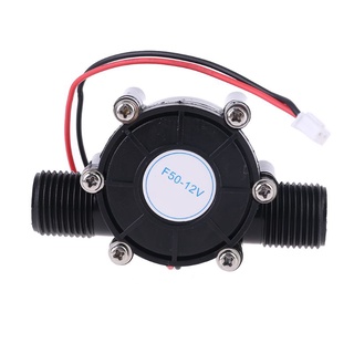 Máy phát điện dòng chảy thủy điện chuyển đổi nguồn điện DC 5V/ 12V/ 80V 10W mini tiện lợi