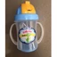 Bình Uống Nước (ống hút) Dolphin 240ml, Bình Nước Cho Bé Có Tay Cầm Nhựa PP An Toàn