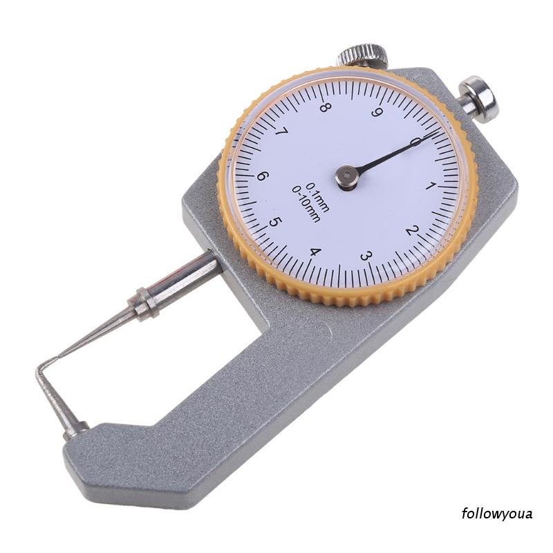Thước Đo Độ Dày Bằng Giấy Dày 0.05mm 0-10mm Chuyên Dụng