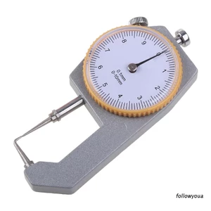 Thước Đo Độ Dày Bằng Giấy Dày 0.05mm 0-10mm Chuyên Dụng