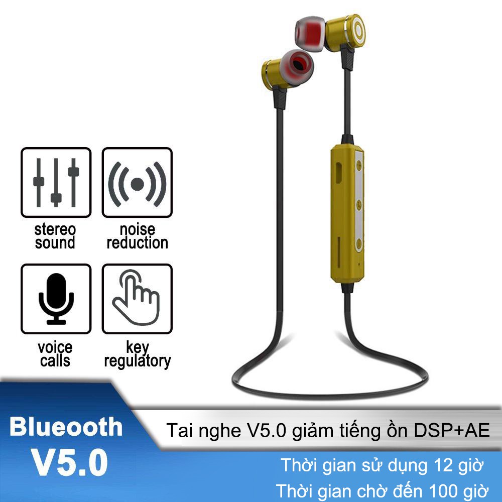 Tai Nghe Th Thao Bluetooth Y W Tai Nghe Bluetooth V Tai Nghe Kh Ng D Y Ti N Ti N Hi N