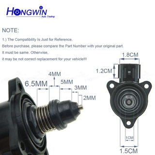 Van điều khiển không khí nhàn rỗi MQ504644 Phụ tùng thay thế xe Suzuki K6A động cơ Nhật Bản