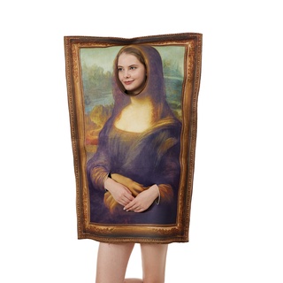 Trang Phục Hóa Trang mona lisa Nhân Dịp halloween Cho Nữ