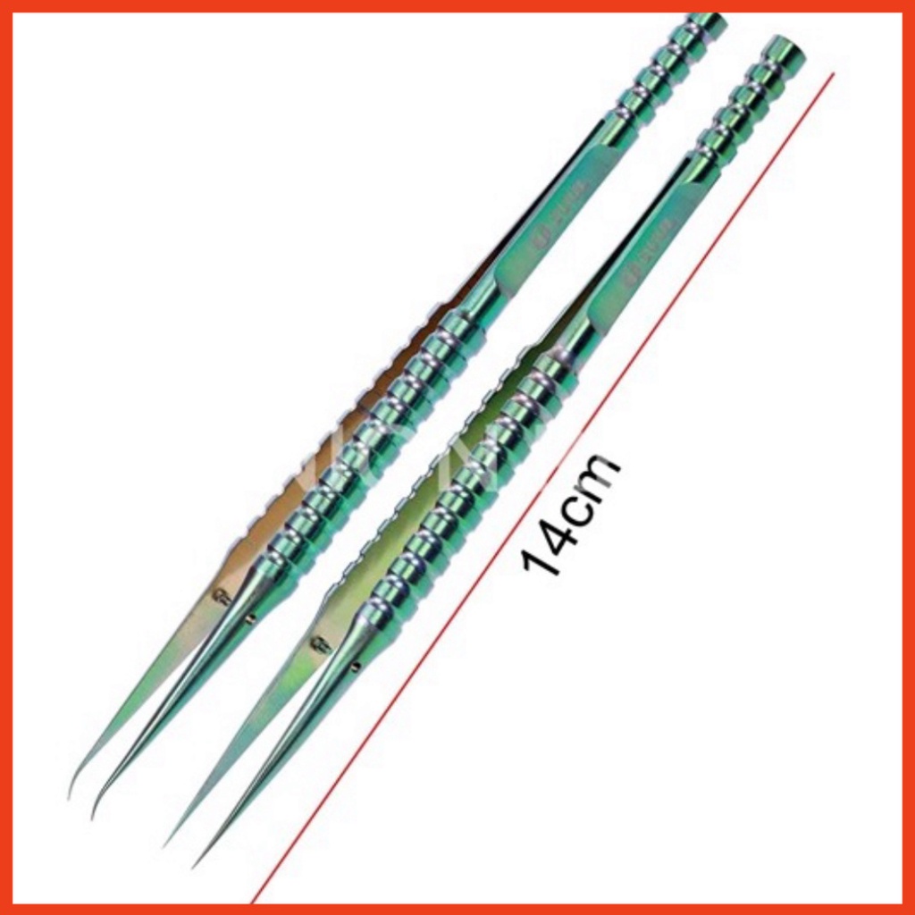 Panh nhíp titan 2UUL TI02 dùng kẹp nối dây, gắp linh kiện