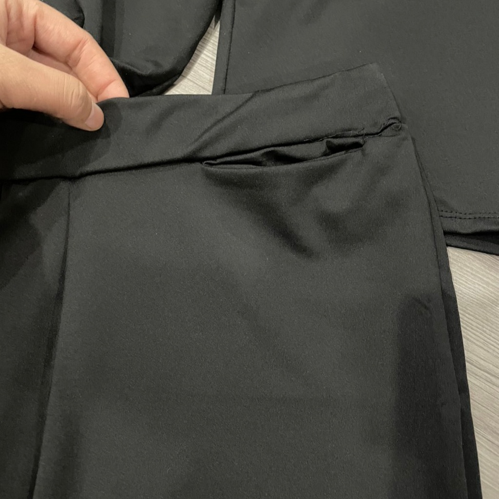 Quần Legging Bigsize Lửng(58kg đến 100kg)quần ôm lửng cho người béo mã qom