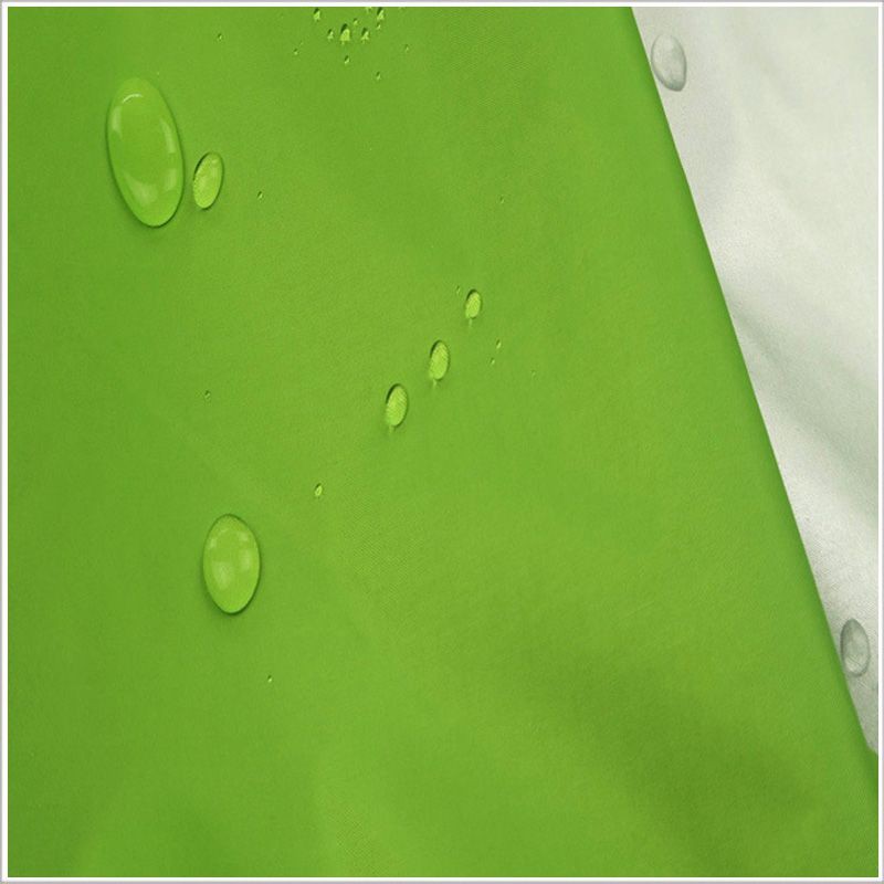 210T Polyester Vải Phủ Chống Thấm Nước 100 * 150cm Vải Bền Để Làm Ô Và Rèm DIY Craft TJ1156