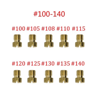 Trái 20 Chiếc Bộ Chế Hòa Khí Phản Lực Chính Bộ Chế Hòa Khí Vòi Phun Phù Hợp Cho GY6 CVK PWK PE