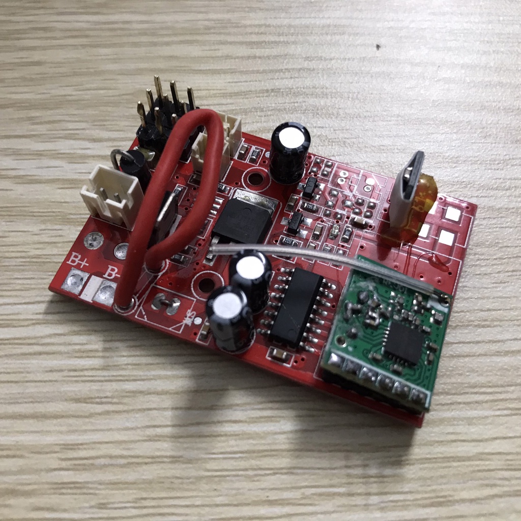 Linh kiện trực thăng v913, Mạch trực thăng wltoys V912, v913 bản chổi than  và không chổi than