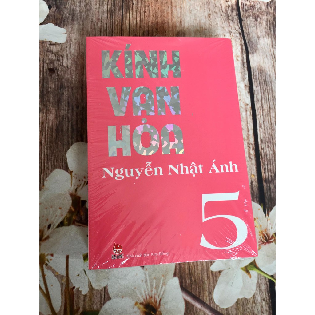 Ảnh Sách - Kính Vạn Hoa - Tập 5 (Phiên Bản Mới) 2