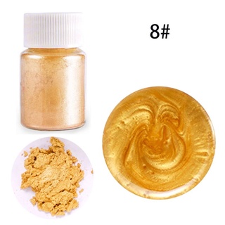 Kra DIY Handmade Ngọc Trai Mica Bột Epoxy Nhựa Nhuộm Ngọc Trai Nhựa Keo Sắc Tố
