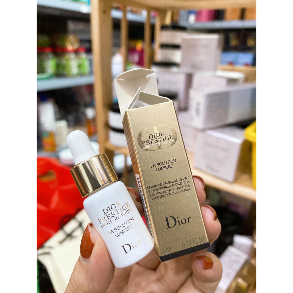 Tinh Chất Serum Dior Prestige Light-In-White La Solution 5ml tg (hỏi ...
