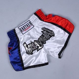 Trẻ Em Người Lớn Đấm Bốc Quần Short Wushu Sanda Huấn Luyện Chiến Đấu Quần Ngắn Nam Nữ Muay Thái Boxen Sparring Thể Thao Huấn Luyện Thân Cây