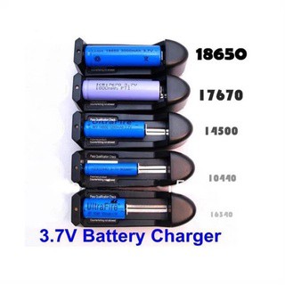 Bộ sạc pin 3.7V 4200mAh Ultrafire 18650 / 17670 / 14500 / 10440 / 16340... Tự ngắt dùng cho đèn pin, quạt sạc, V.v...
