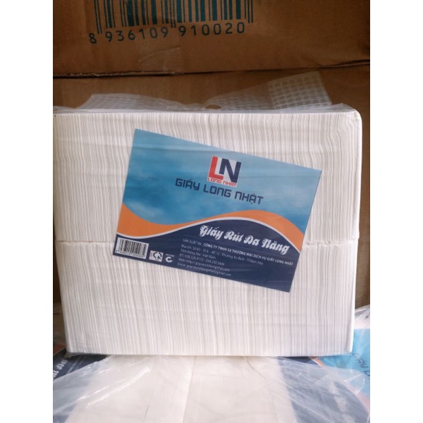 GIẤY RÚT QUÁN ĂN LONG NHẬT 800GR KHÔNG BỤI, SỐ TỜ NHIỀU | Shopee Việt Nam