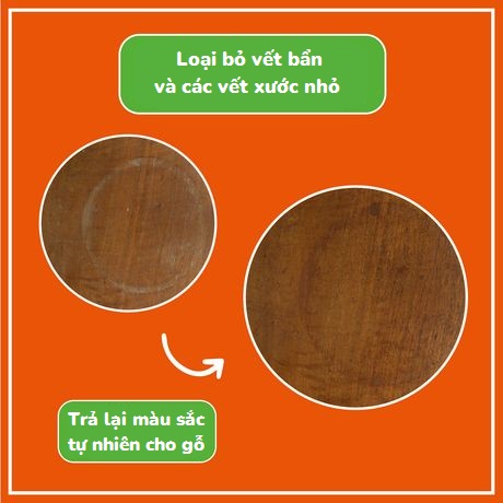 Ảnh Dung Dịch Đánh Bóng Bề Mặt Gỗ POLIBOY Làm Mới Bề Mặt Nội Thất 100ml 1