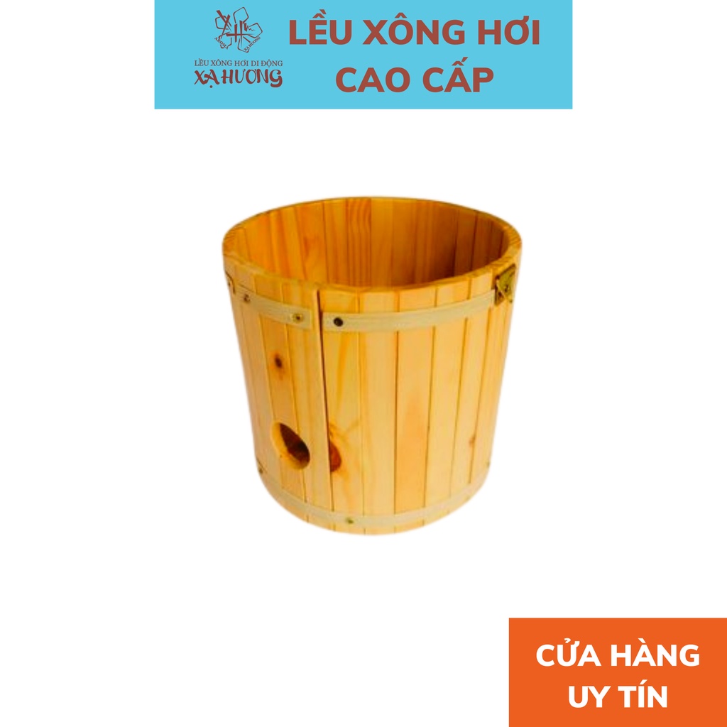 Vỏ Gỗ Bọc Nồi Inox Cao Cấp Xạ Hương, Tránh Bỏng, Bảo Vệ Làn Da