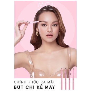 Chì kẻ mày MOI COSMETICS chì kẻ mày 2 đầu Hồ Ngọc Hà
