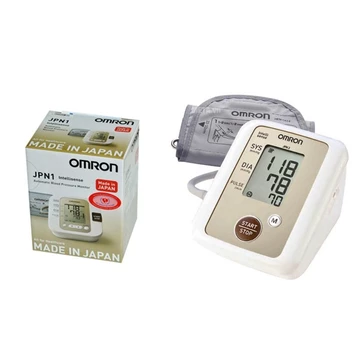 [Flash Sale] Máy Đo Huyết Áp Điện Tử Bắp Tay Omron JPN1 - Nhập khẩu Nhật Bản - Hàng Mới Nhất 2020