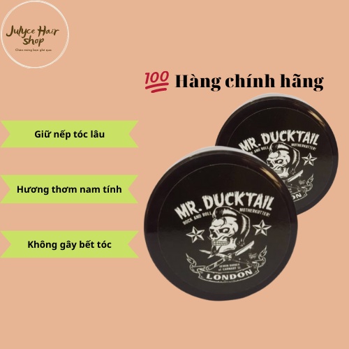 Sáp vuốt tóc Mr DUCKTAIL