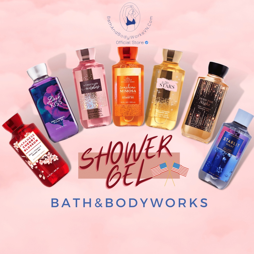 sữa tắm bath & body works giá tốt Tháng 8, 2023 | Mua ngay | Shopee Việt Nam
