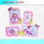 KHUNG HÌNH GIẤY CHO BÉ GÁI - SET 4 KHUNG