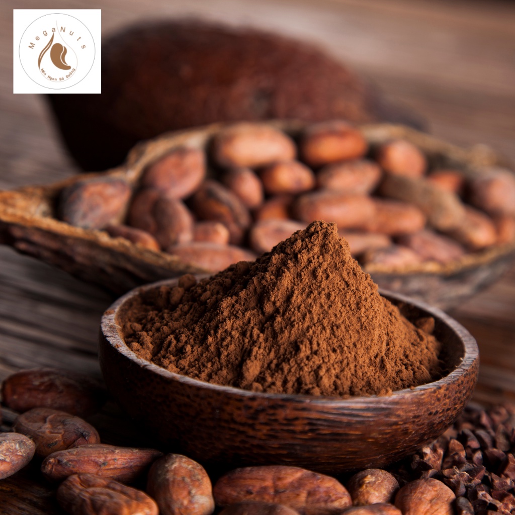 Bột Cacao Nguyên Chất Không Đường Đắk Lắk