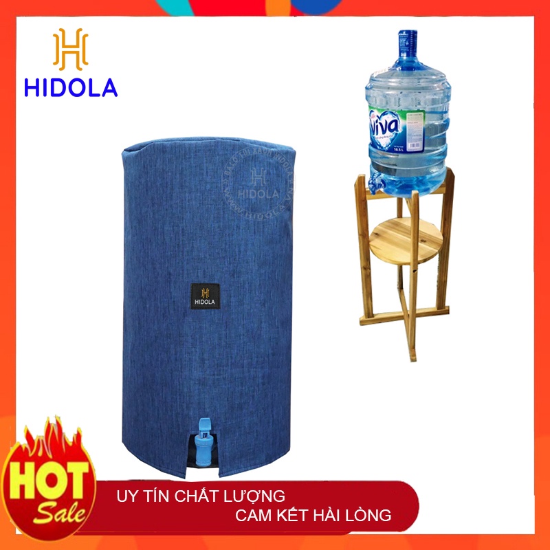 ÁO TRÙM BÌNH NƯỚC KHOÁNG có vòi C.-FULL-01 B2M