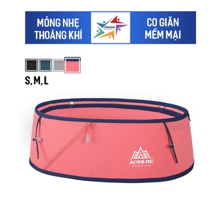 Đai Đeo Hông Túi Đeo Bụng Chạy Bộ Marathon Đạp Xe Thể Thao Có Ngăn Đựng Điện Thoại Aonijie W8101