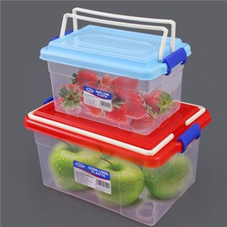 Bộ 2 hộp đựng thực phẩm có tay xách