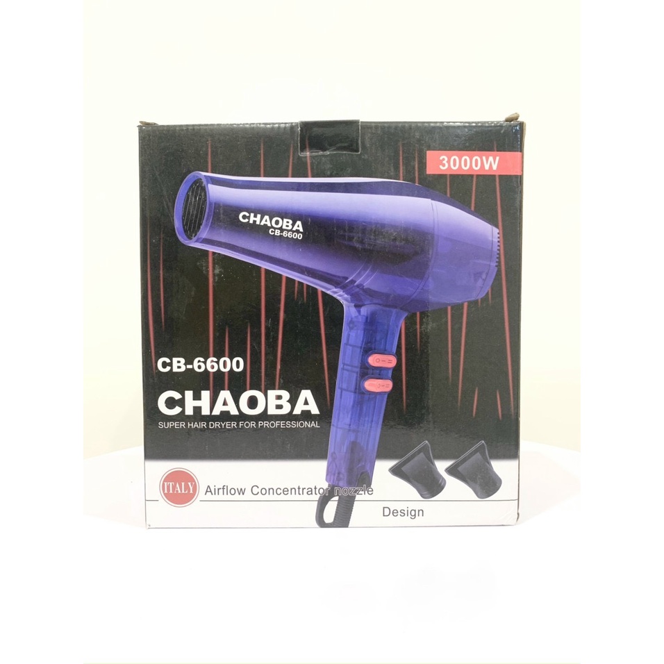 Máy sấy tóc Chaoba CB-6600 công suất 1300W sấy cực khoẻ