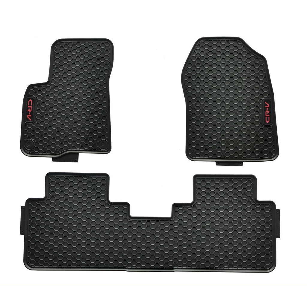 Thảm lót sàn ô tô Honda Crv 2018-2022, bộ trải sàn cao su PVC đúc, không mùi dễ dàng vệ sinh giá tốt